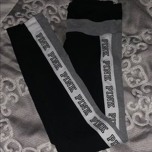 PINK Victoria secret yoga pants